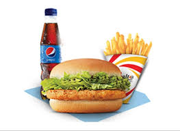 (Deal No 06) 01 Chicken Burger Fries with Juice